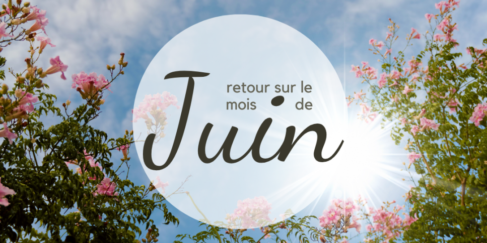 Retour Sur Le Mois De Juin